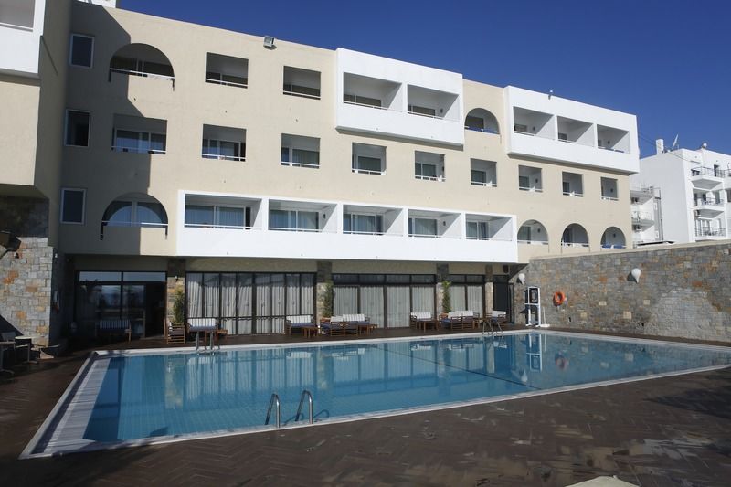 Hotel Intercontinental Crete Agios Nikolaos Esterno foto